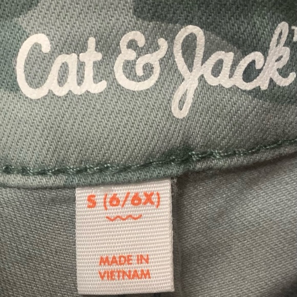 Camo overalls big girl size 6 - Picture 5 of 6